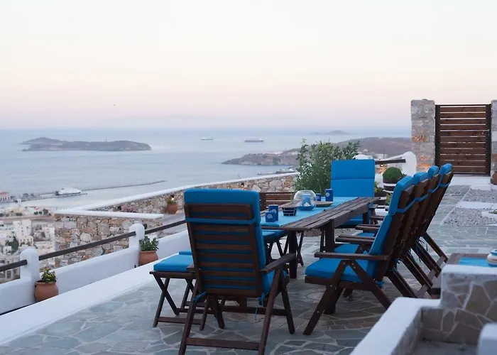 Panorama Art Villa Ermoupoli