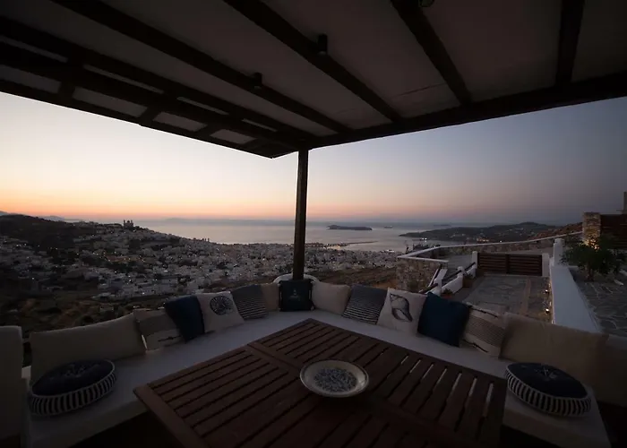 Panorama Art Villa Ermoupoli