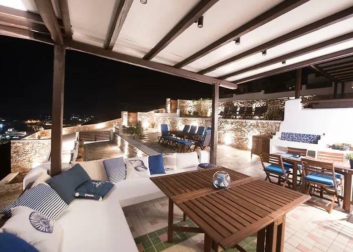 Panorama Art Villa Ermoupoli