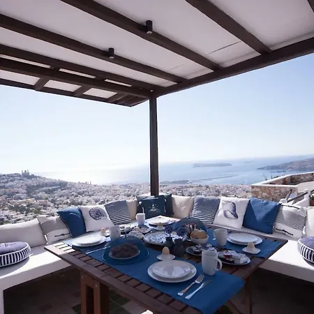 别墅 Panorama Art 埃尔莫波利斯