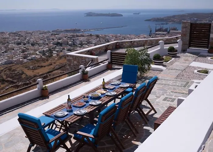 Panorama Art Villa Ermoupoli