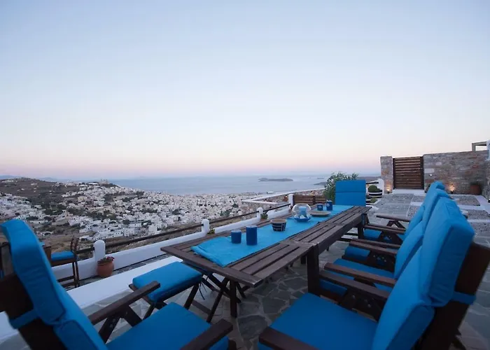 Villa Panorama Art Ermoupoli