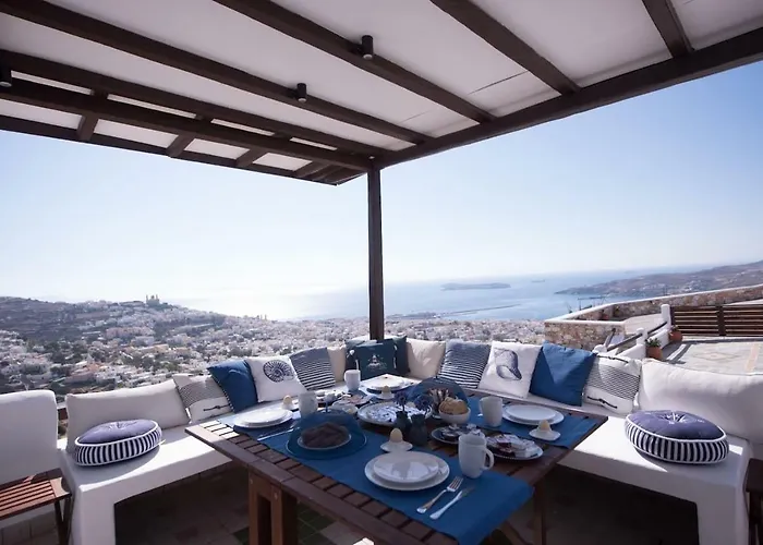 Villa Panorama Art Ermoupoli